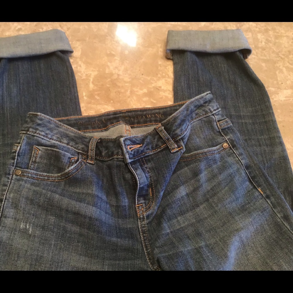 Vera Wang Capri Jeans, size 0